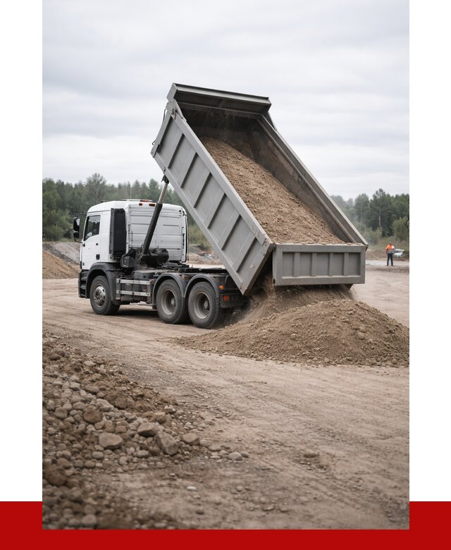 Доставка самосвалом 15 кубов в Шарыпове от 6568 руб. | ПРОНЕРУДШрп