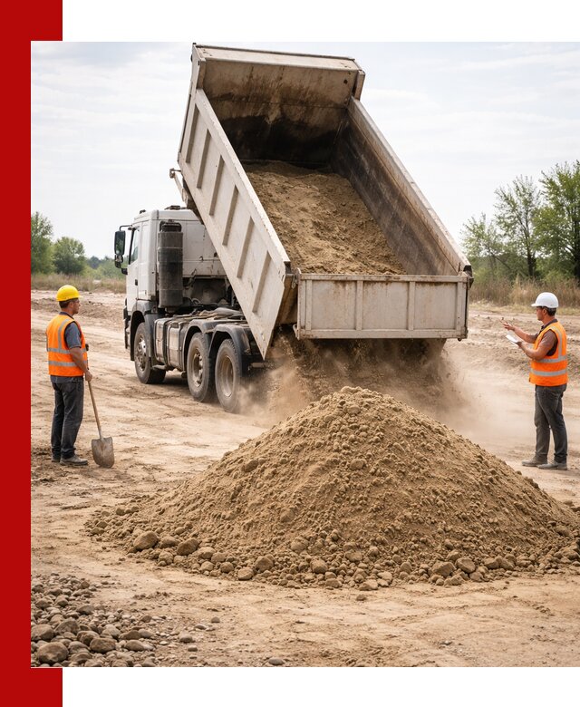 Доставка самосвалом 15 кубов в Шарыпове за город и по городу