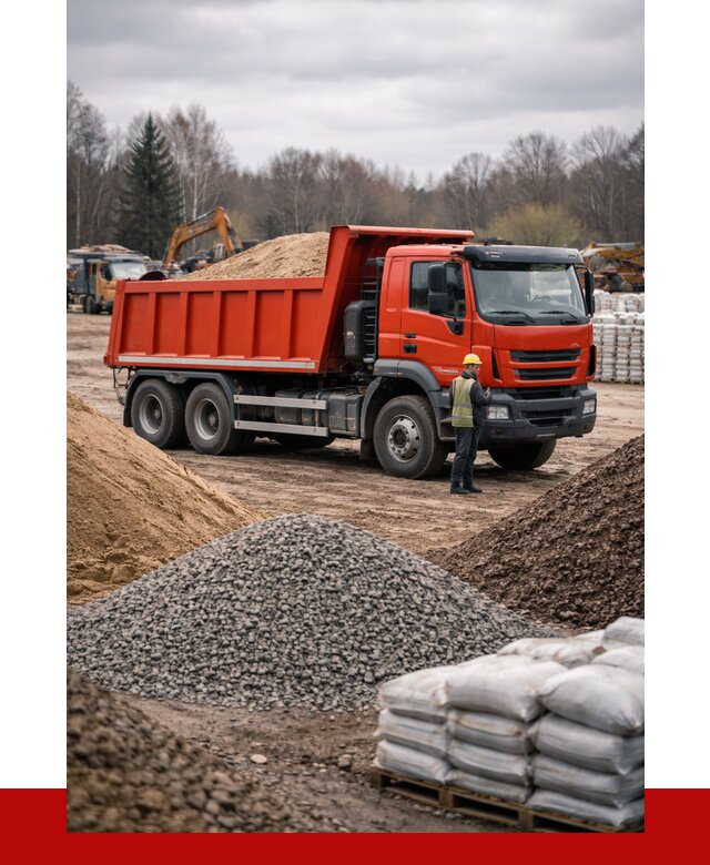 Доставка самосвалом 25 кубов в Шарыпове от 7579 р. | ПРОНЕРУДШрп