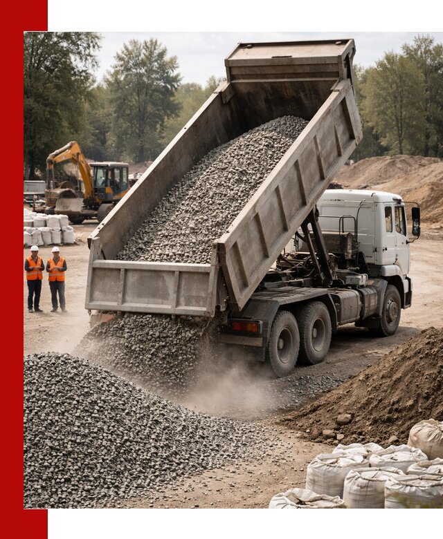 Аренда самосвала в Шарыпове для доставки сыпучих и нерудных материалов