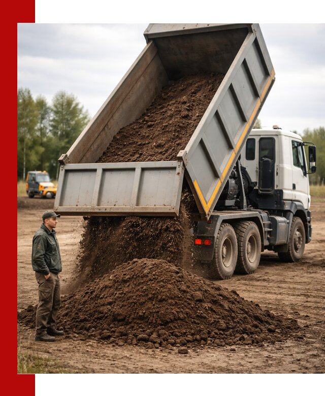 Аренда самосвала с водителем в Шарыпове для сыпучих грузов и навоза