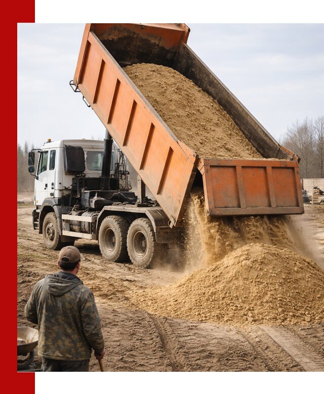 Аренда самосвала 20 тонн для перевозки грузов в Шарыпове