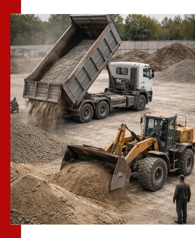 Перевозка сыпучих грузов самосвалами и бортовыми в Шарыпове