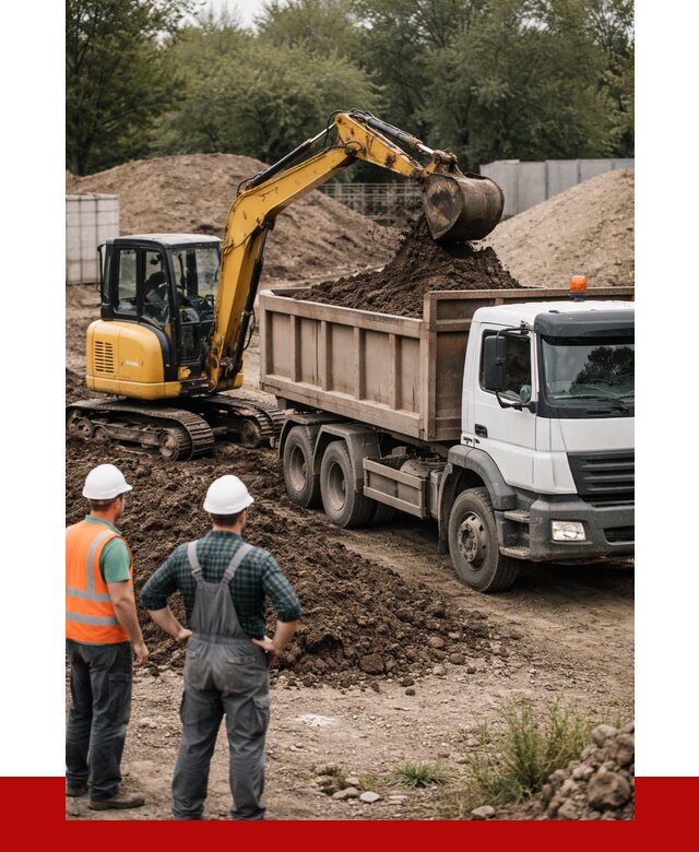 Вывоз грунта в Шарыпове от 4547 р. самосвалом | ПРОНЕРУДШрп