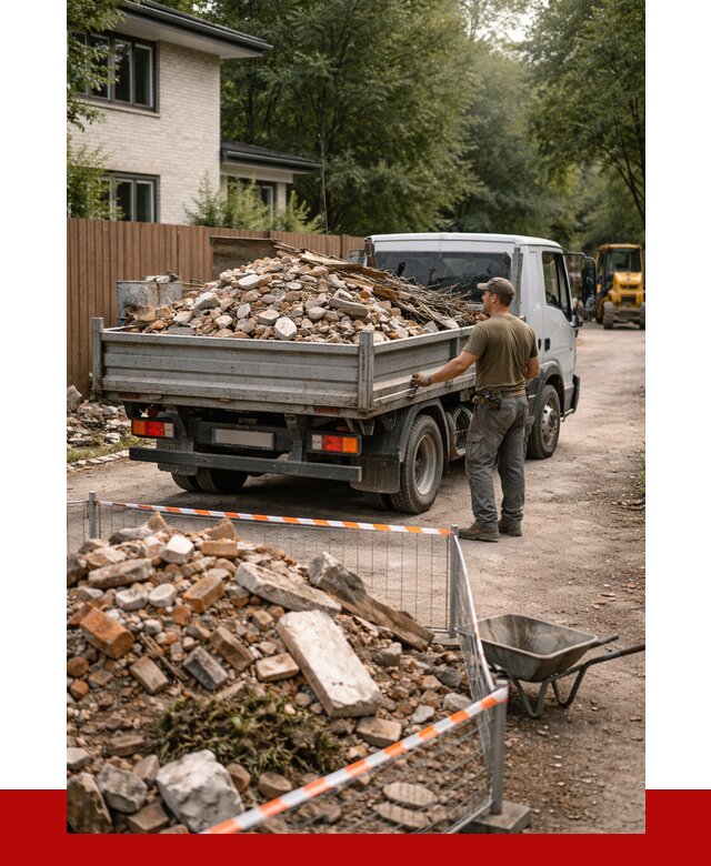 Вывоз строительного мусора с погрузкой в Шарыпове от 7579 р | ПРОНЕРУДШрп