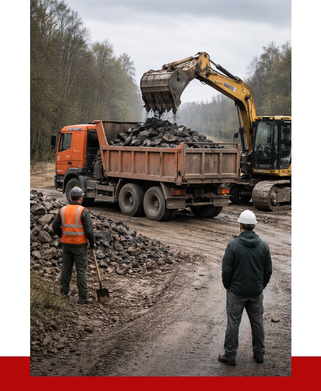 Вывоз асфальта в Шарыпове от 4547 р. самосвалом ПРОНЕРУДШрп