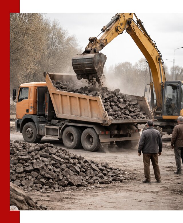 Вывоз асфальта и асфальтового покрытия в Шарыпове