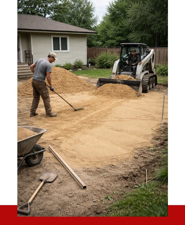 Отсыпка участка песком в Шарыпове, от 2526 р., ПРОНЕРУДШрп