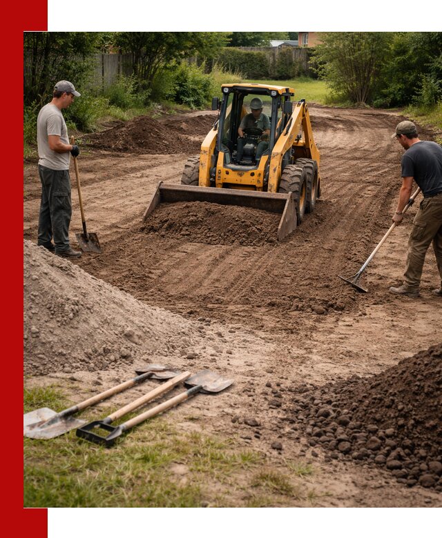 Планировка участка грунтом с вывозом и доставкой в Шарыпове