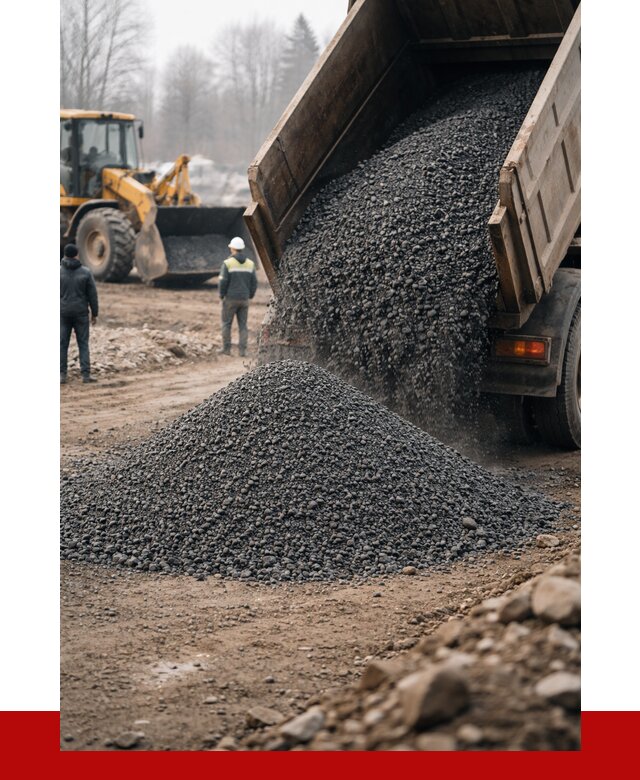 Асфальтовая крошка в Шарыпове с доставкой от 1819 р. | ПРОНЕРУДШрп