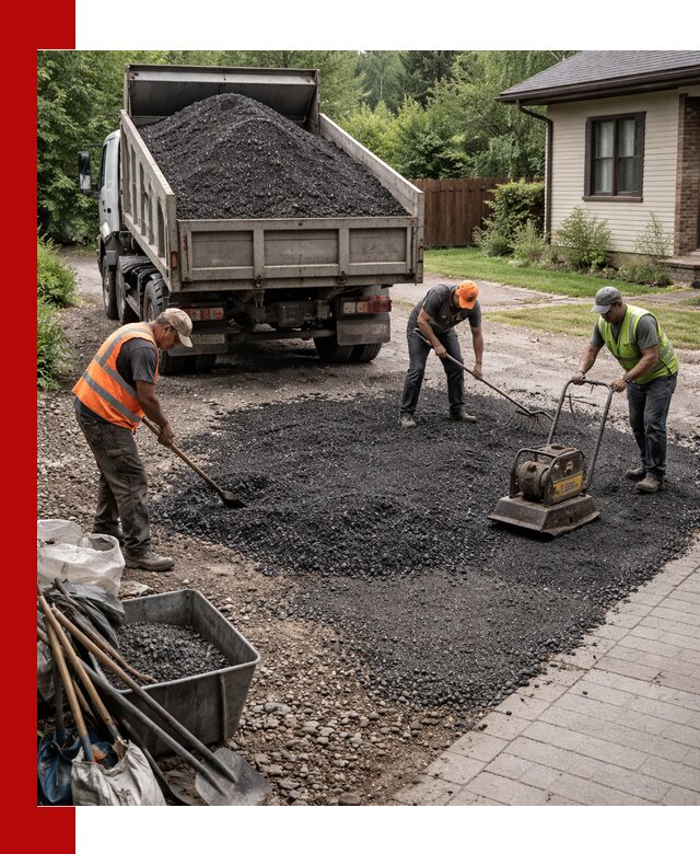 Асфальтовая крошка для двора с доставкой в Шарыпове